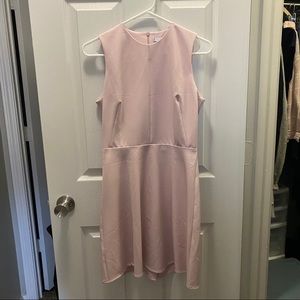 MANGO Pink Sleeveless Dress
